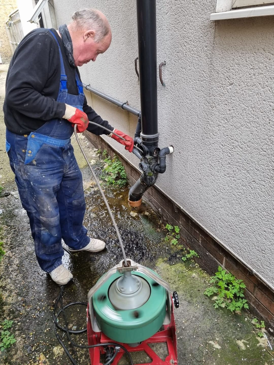 Blocked Drains & Power Rodding